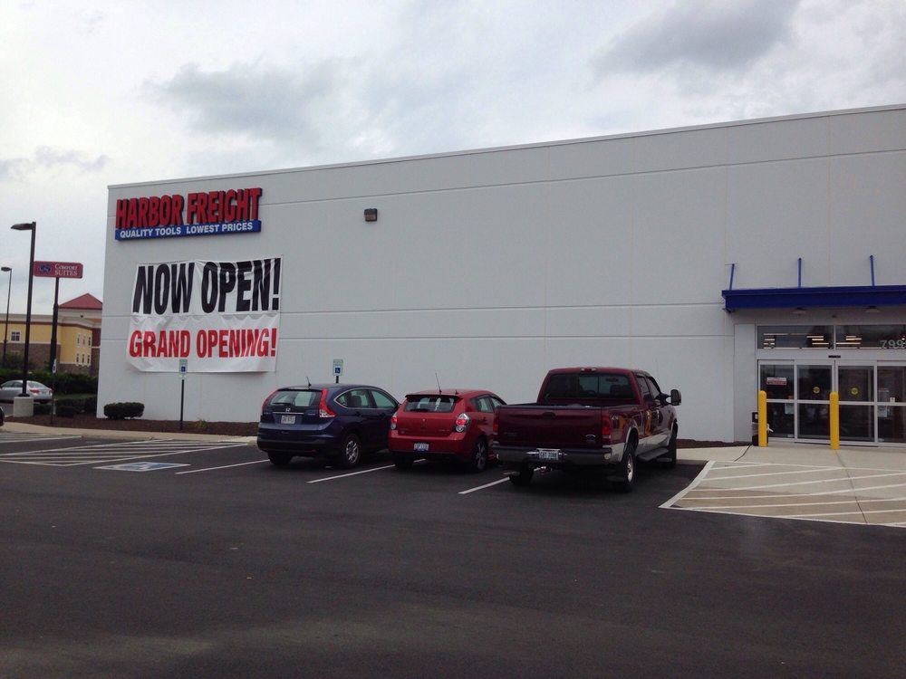Harbor Freight Hardware Stores 1761 W Main St, Troy, OH Yelp