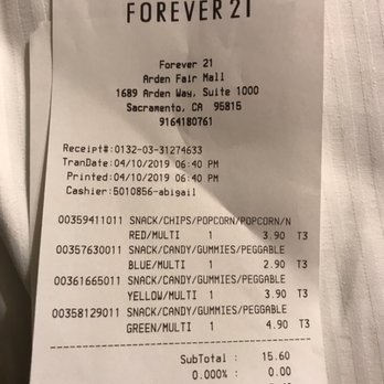 Forever 21 40 Photos 69 Reviews Women S Clothing 1689 Arden Photo Of Forever 21 Sacramento Ca United States