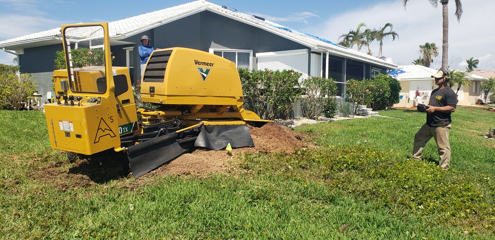 A's Stump Grinding & Removal