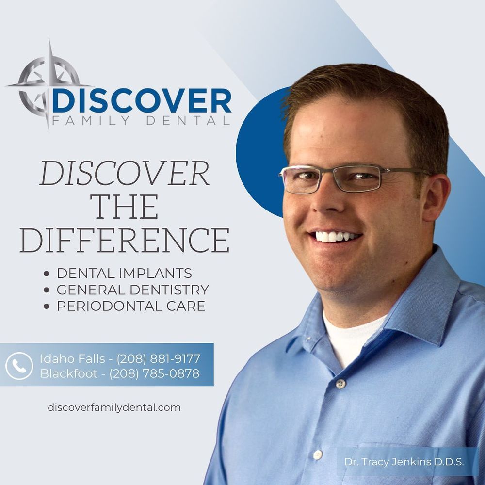 image of business Discover Family Dental - Blackfoot 