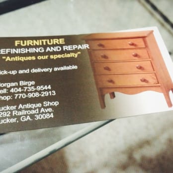 Tucker Antique Shop - CLOSED - Antiques - 4292 Railroad Ave, Tucker, GA