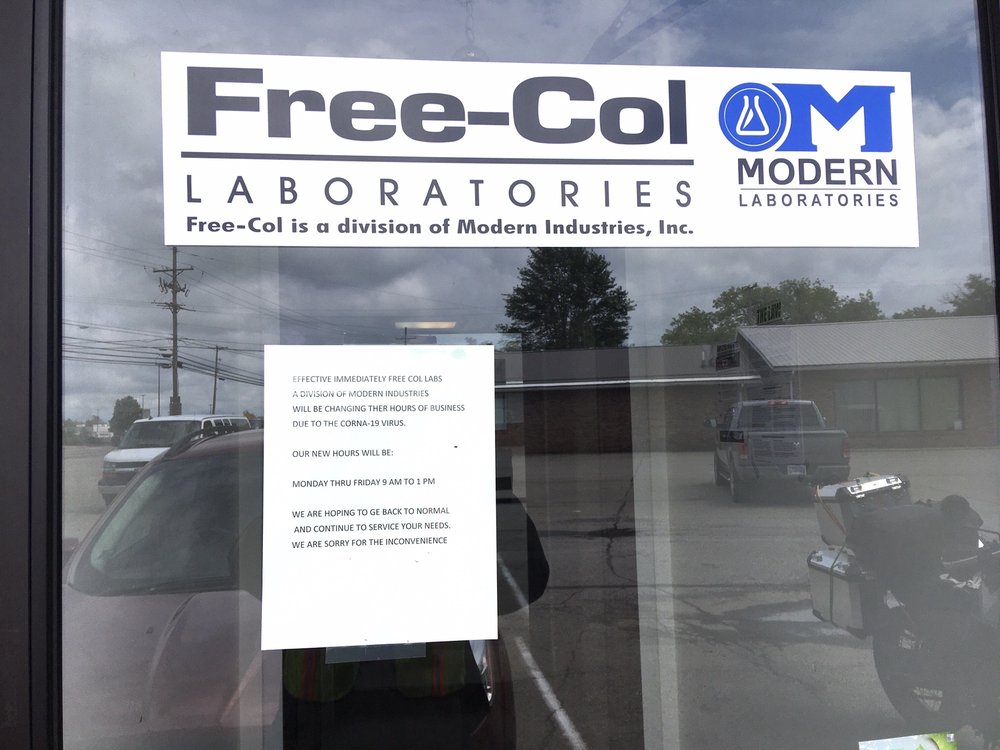 Free-Col Laboratories-Division of Mdrn Indstrs