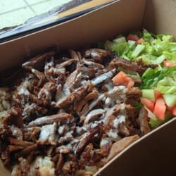 Felfela Newark - Newark, NJ, United States. his: lamb shawarma platter