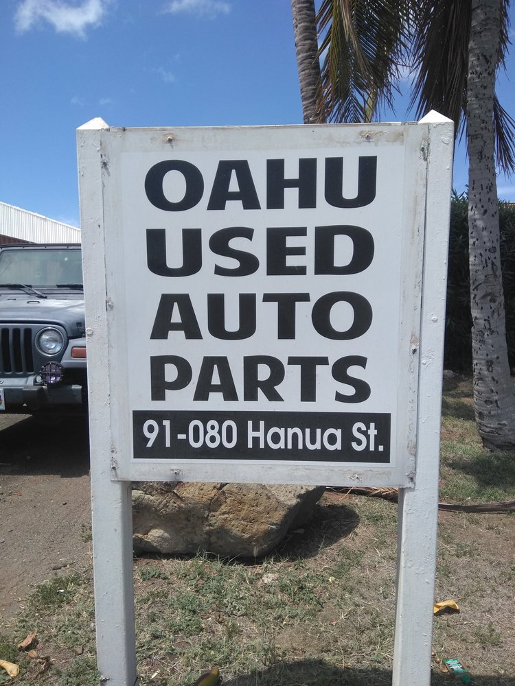 Oahu Used Auto Parts Recycling Center 91 80 Hanua St Oahu Used Auto Parts Recycling Center 91 80 Hanua St Kapolei Hi Phone Number Yelp