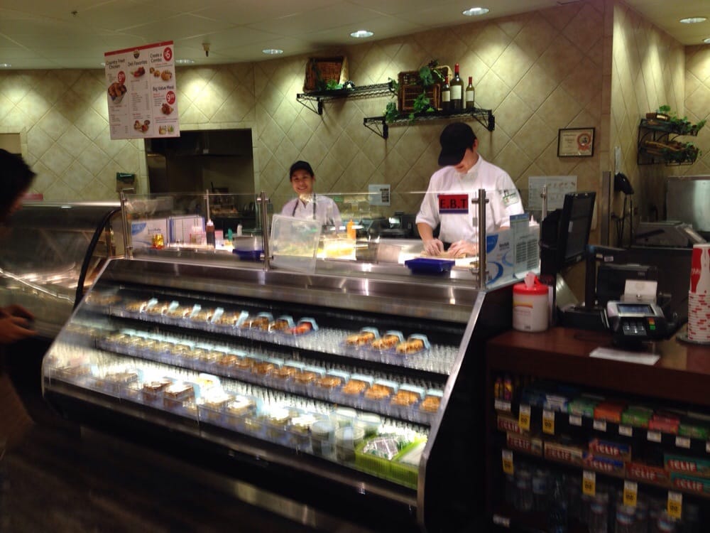 Sushi At Sonora Safeway