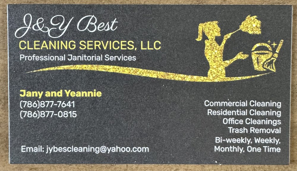 J & Y Best Cleaning Services