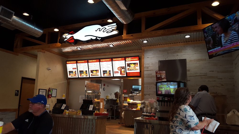 Chicken Express Fast Food 105 Winding Way, Lake Jackson, TX