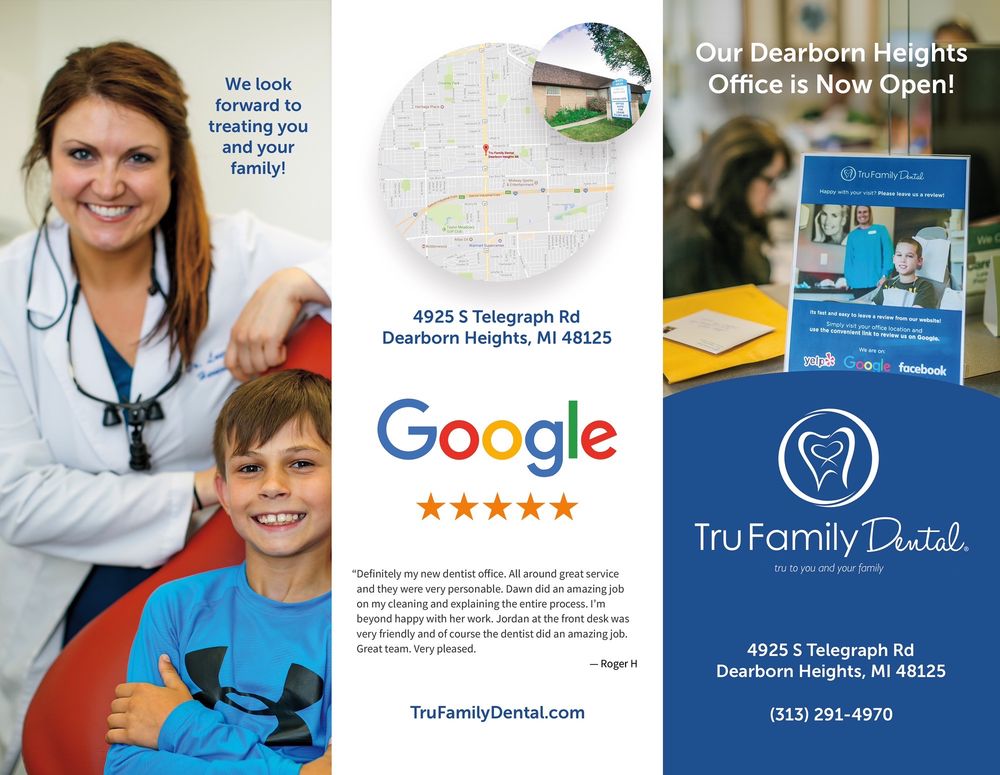 image of business Tru Family Dental Dearborn Heights