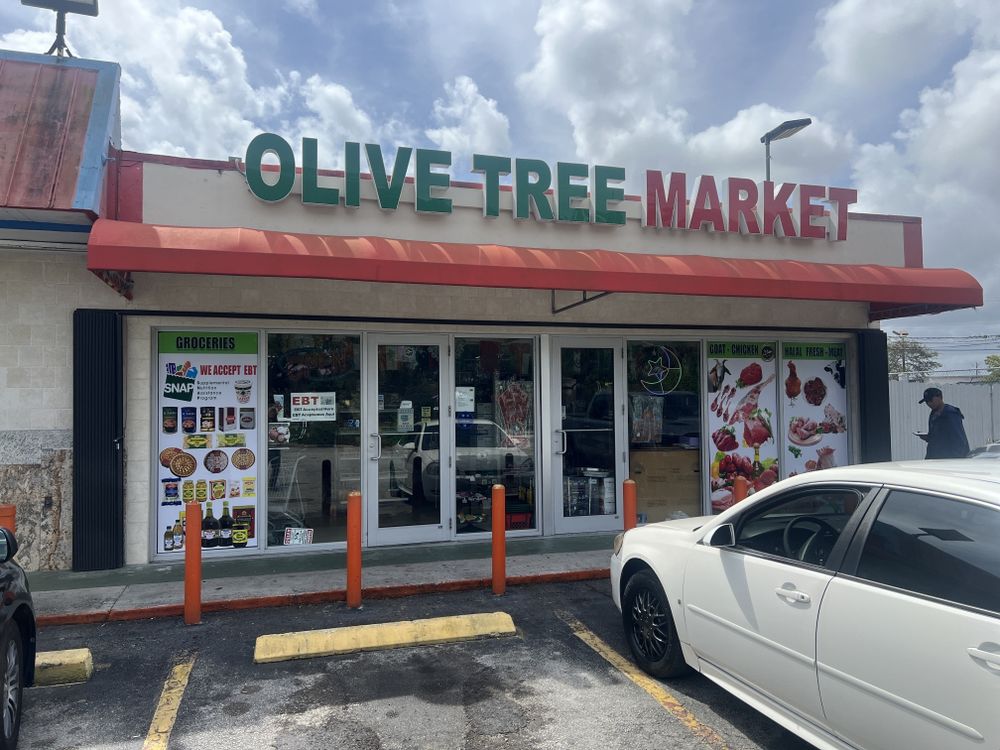 Olive Tree Market