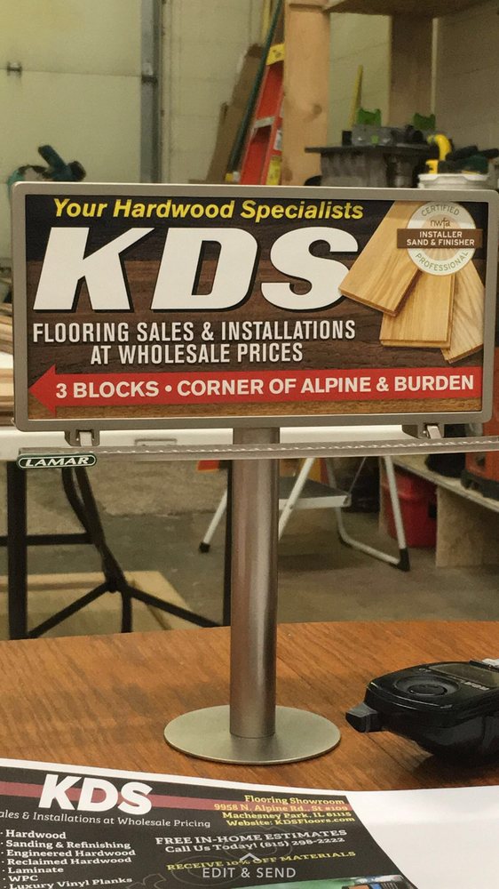 image of business Kds Flooring Sales & Installations