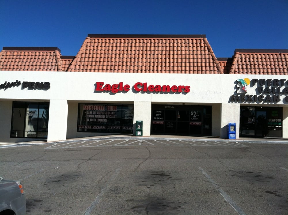 Eagle Cleaners Dry Cleaning & Laundry 7204 N Mesa St, El Paso, TX