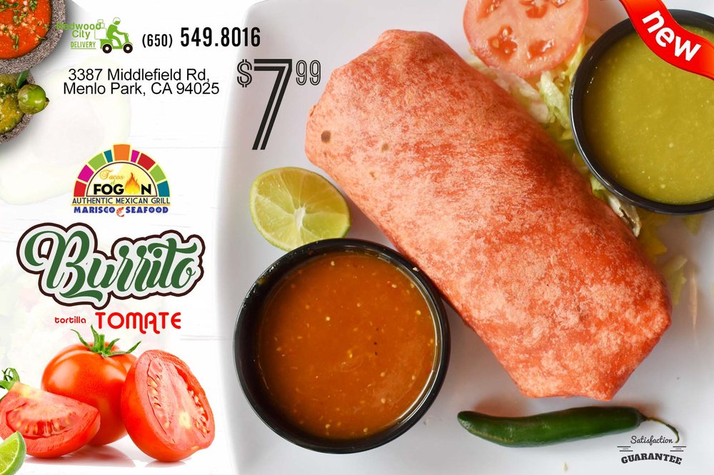 Tacos El Fogon 40 Photos & 13 Reviews Seafood 3387 Middlefield Rd