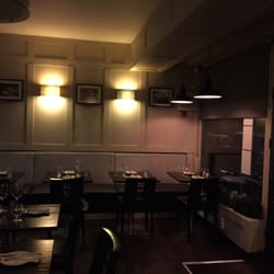 Photo of The Lovely Food Company - Dublin, Republic of Ireland. Setting up for the supper club.