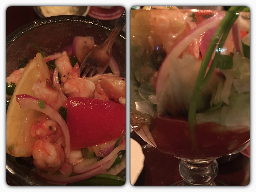 Hand Tossed Shrimp & Jumbo Lump Crab Cocktail with Avocado, Olive Oil