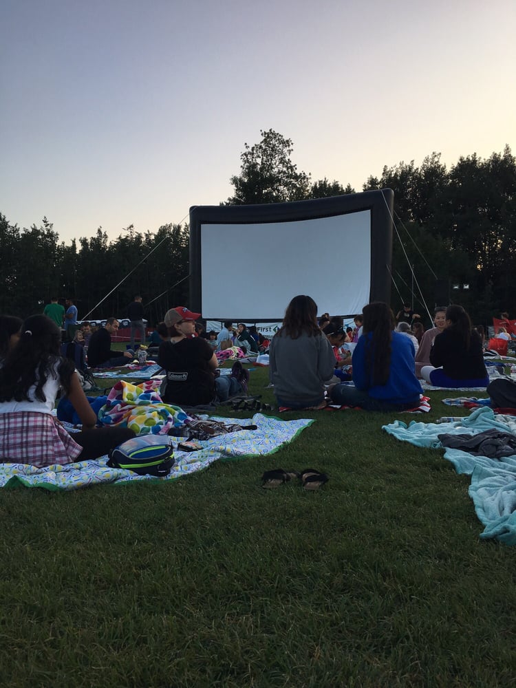 Movies At Marymoor Outdoor Movies 6046 Marymoor Park, Redmond, WA