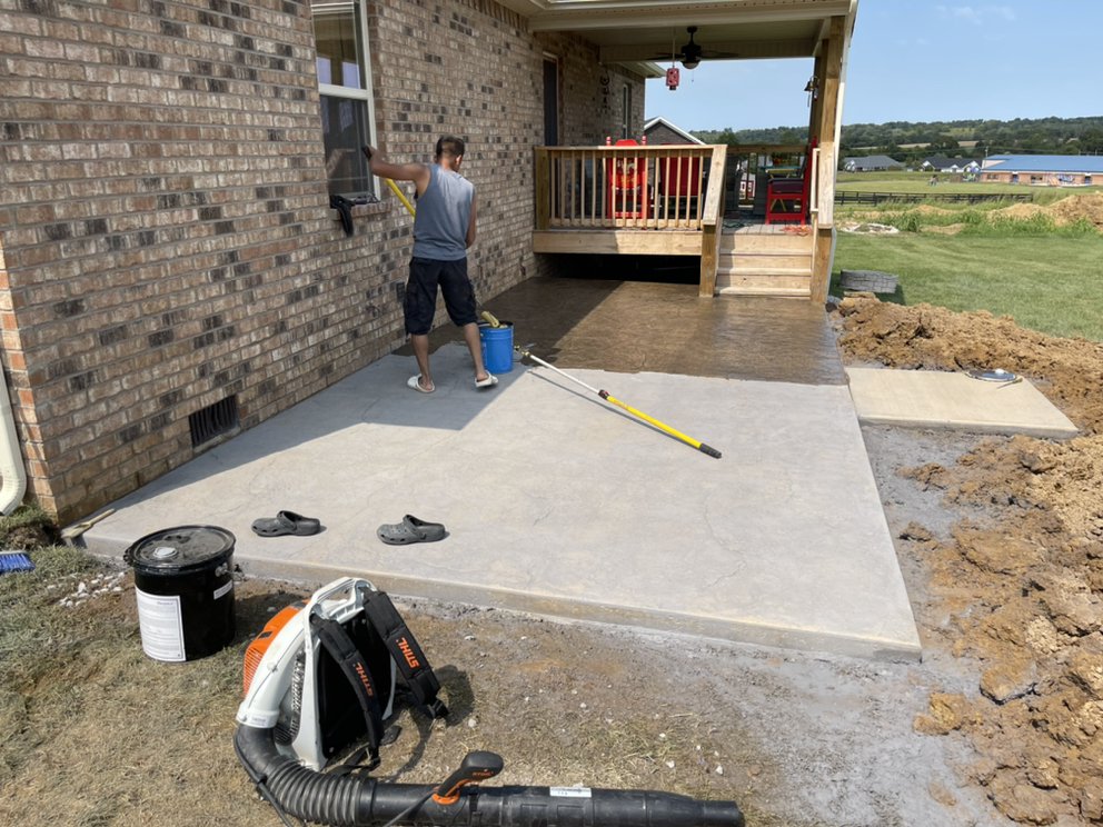 image of business Eben Custom Concrete