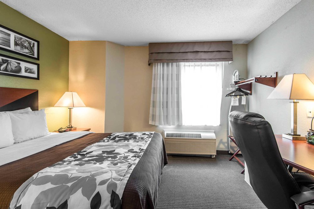 Sleep Inn Kansas City International Airport