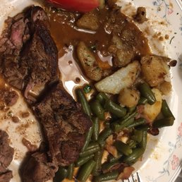 My Food After I Tore Into It I M Not Sure That Fatty
