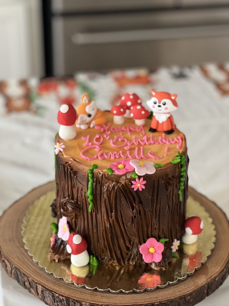 Fantasy Cakes