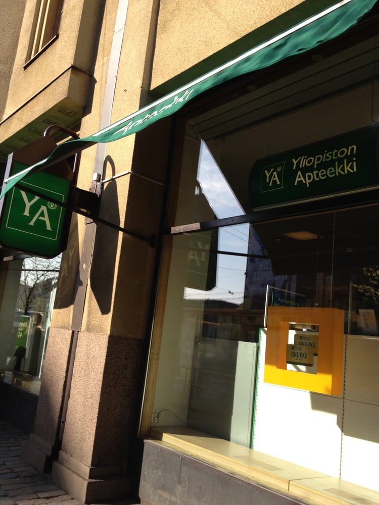 Yliopiston Apteekki - Drugstores - Mannerheimintie 96, Taka-Töölö ...