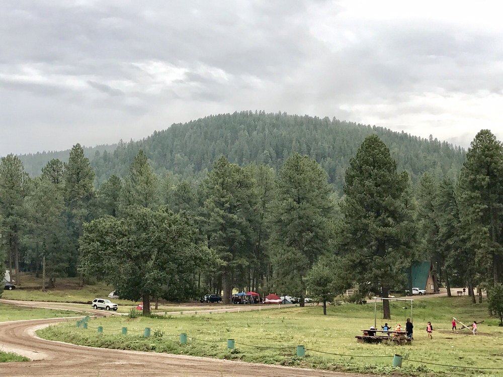 Silver Lake Campground Campgrounds 868 Nm Hwy 244, Mescalero, NM