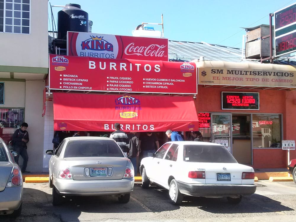 Burritos King Bulevar tecnológico colonia de la Independencia, San José El Alto, Querétaro