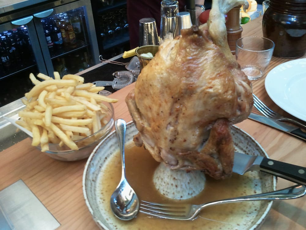 wimbledon chicken and chips