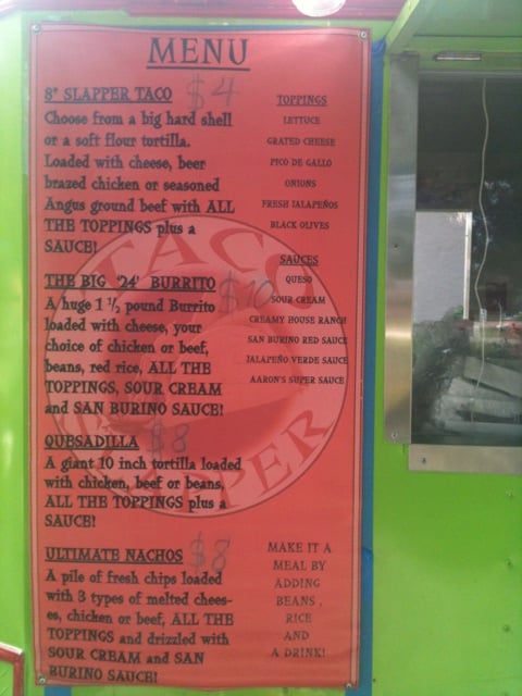 Taco Slapper Food Truck