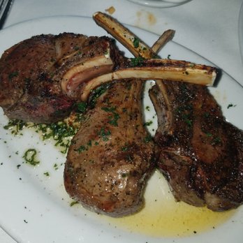 Ruth Chris Lamb Chops