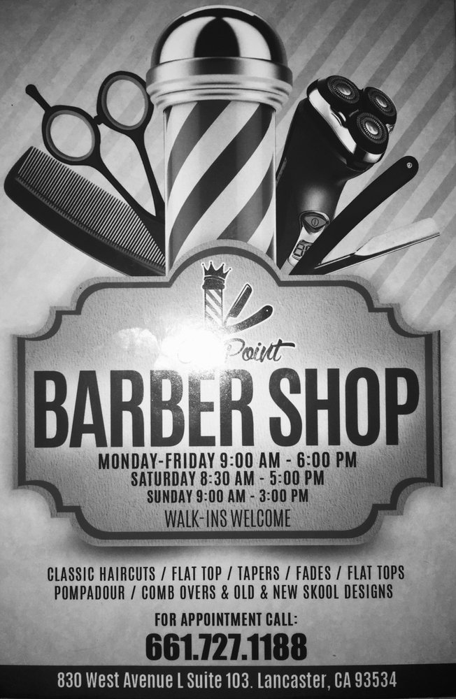 On Point Barber Shop 16 Reviews Barbers 830 West Avenue L