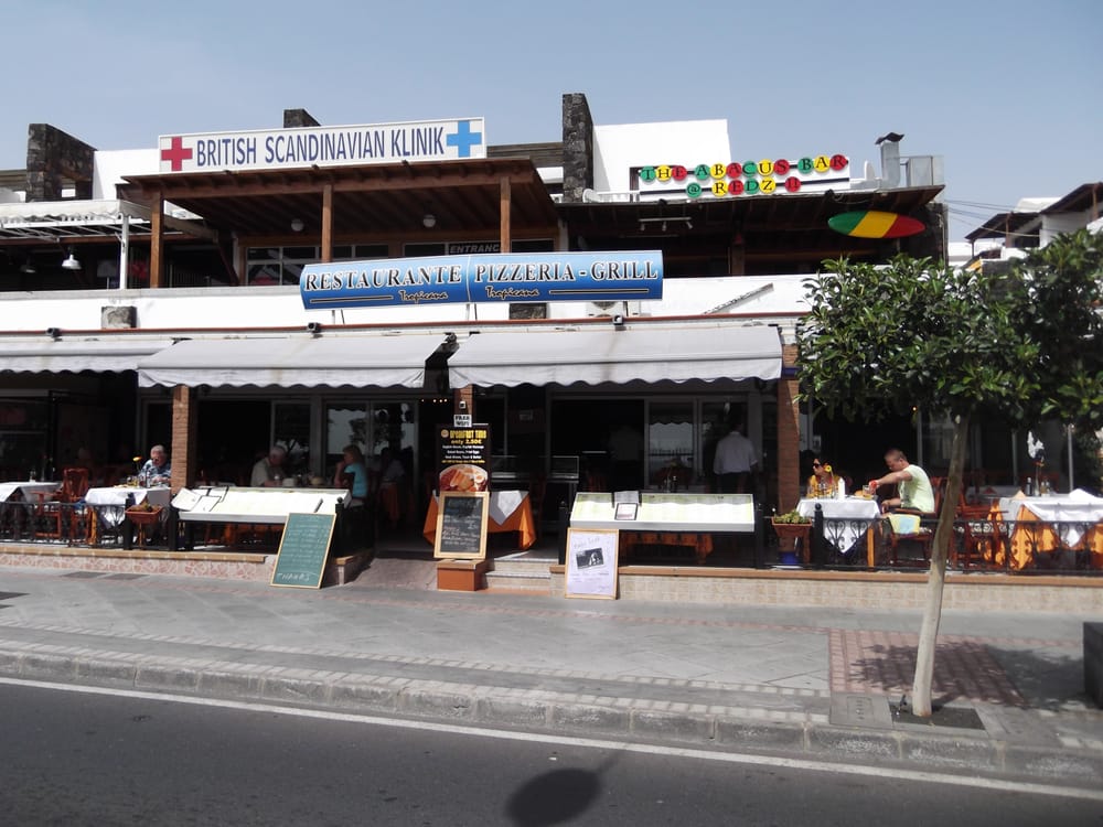 Tropicana Restaurants Avenida las Playas, Puerto del Carmen, Las