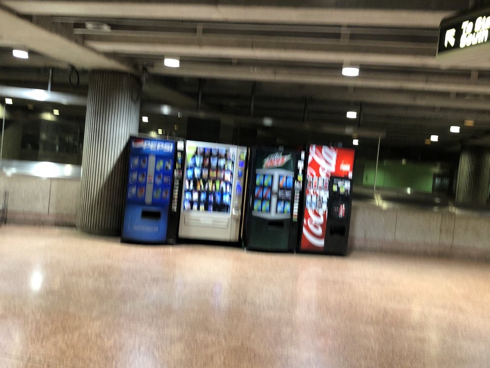 Steel Plaza Vending Machines, Pittsburgh Roadtrippers