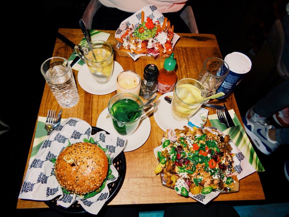 Vegan Junk Food Bar 71 Photos & 52 Reviews Vegan Staringplein 22
