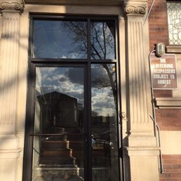 Apartment Building Front Door j&e glass - windows installation - 1521 w 51st st, back of the Apartment Building Front Door j&e glass - windows installation - 1521 w 51st st, back of the