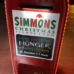 simmons christmas lights show party supplies 68000 simmons christmas lights show party supplies 68000