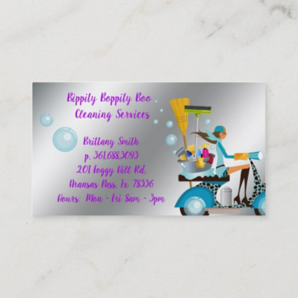 Bippity Boppity Boo Cleaning Services