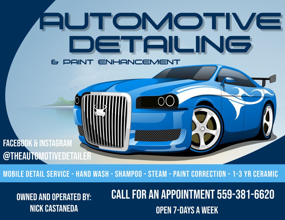 Automotive Detailing & Paint Enhancement