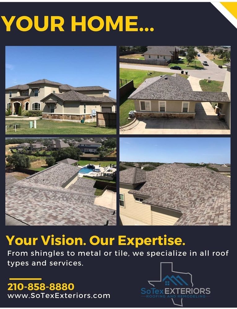 image of business SoTex Roofing and Exteriors