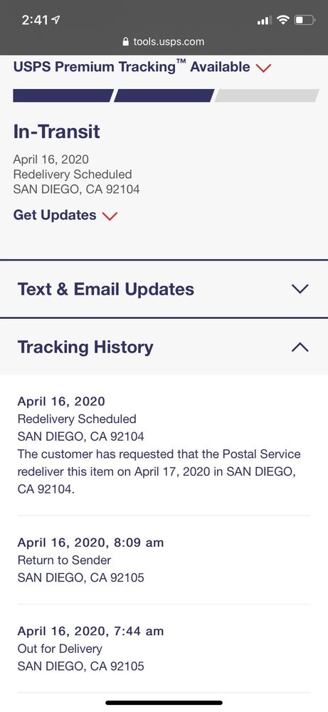 US Post Office