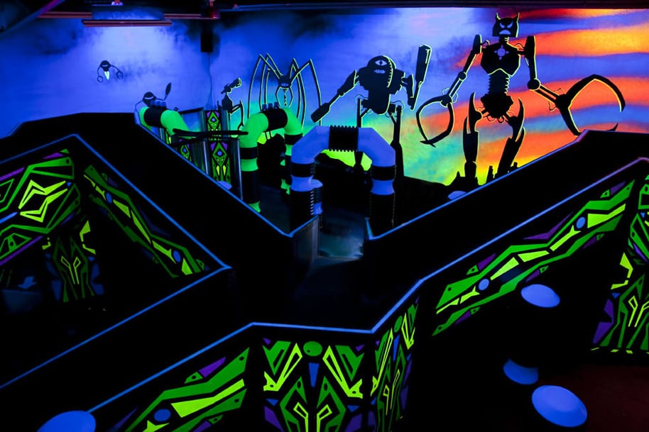 Laserdome 34 Photos & 24 Reviews Amusement Parks 2050 Auction Rd