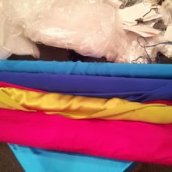 Satin Moon Fabrics - San Francisco, CA, United States. Beautifully saturated silks