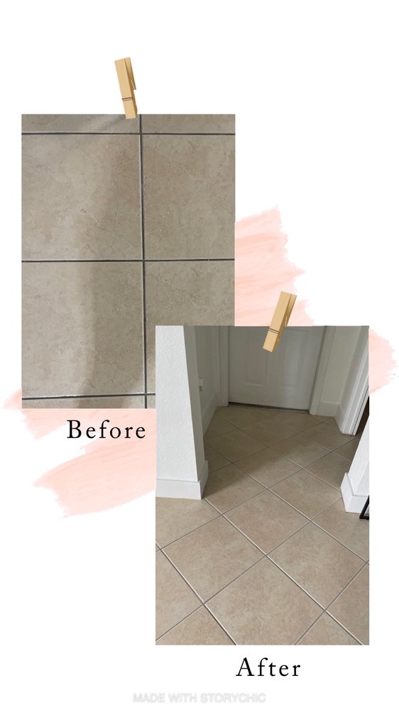 3D Carpet Tile & Grout Cleaning