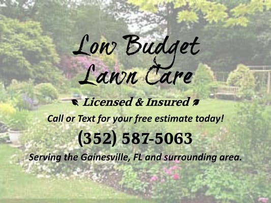 budget lawn care