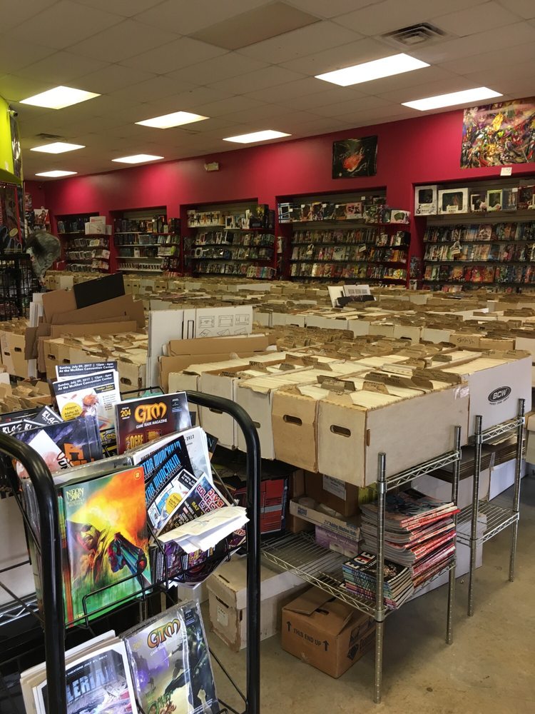 Myth Adventures Toy Stores 5208 N 10th St, McAllen, TX Phone