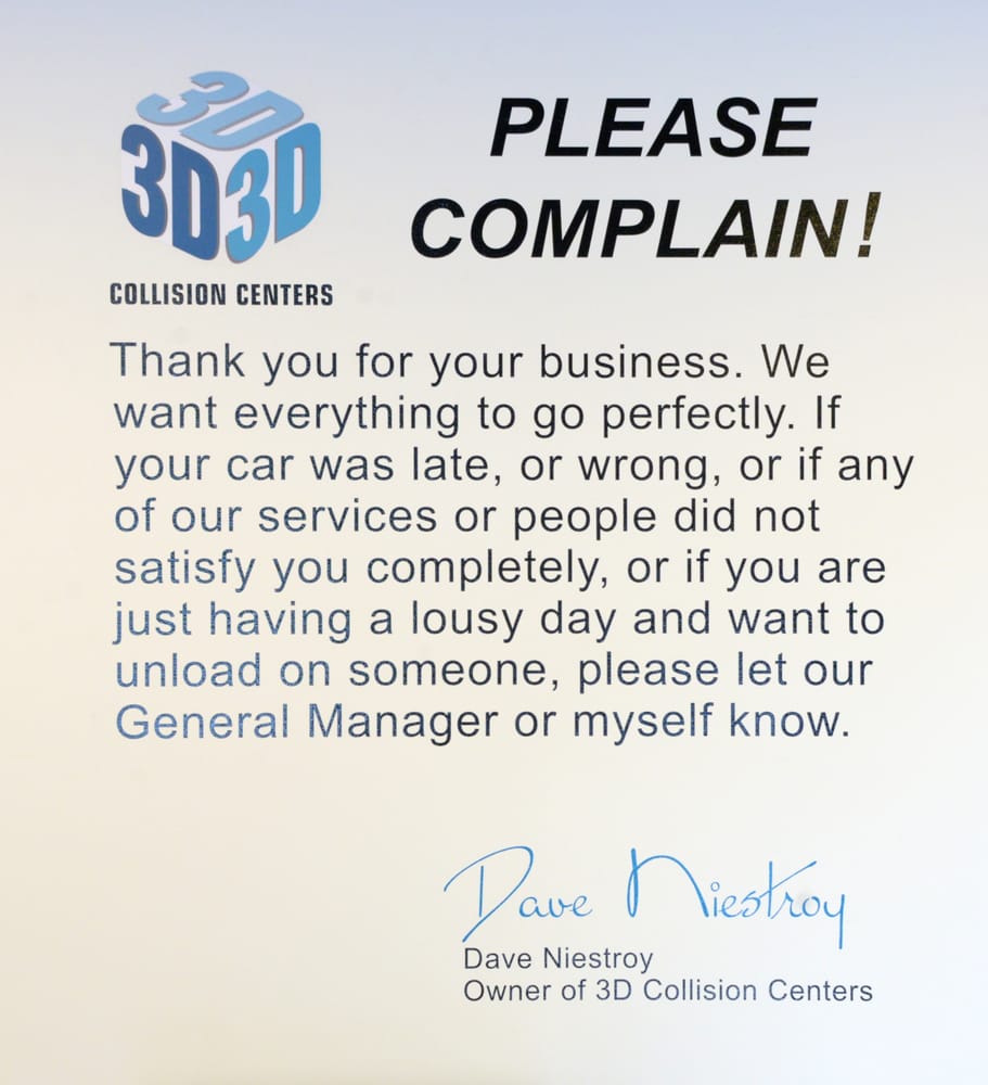 3D Auto Body & Collision Centers