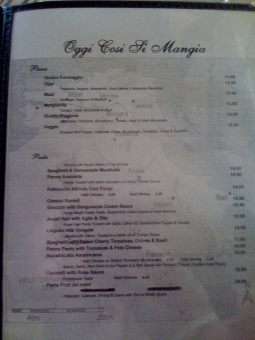 Oggi Cosi Si Mangia