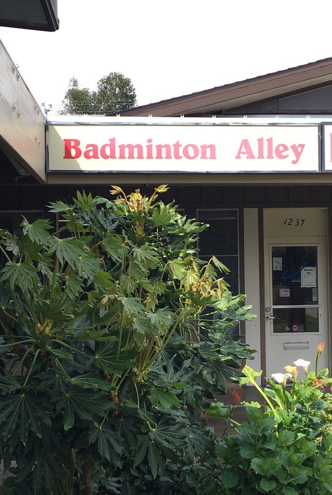 Badminton Alley 1237 S Mary Ave, Sunnyvale, CA, 94087