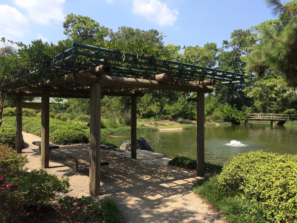 Japanese Garden 99 Photos Botanical Gardens 6001 Fannin St