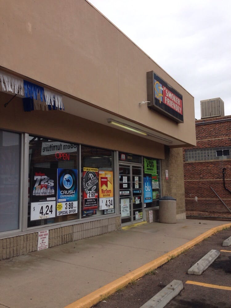 Smoker Friendly Tobacco Shops 5305 E Colfax, Park Hill, Denver, CO