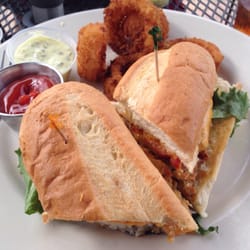 Victoria House 39 Reviews American Traditional 1715 Steiger Photo Of Victoria House Mn United States Walleye Sandwich With Onion